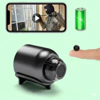 شارژی و بی‌سیم/دوربین شارژی مدل X9/دید در شب