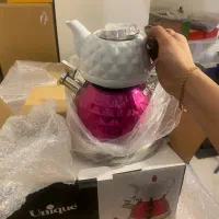 کتری و قوری برند یونیک کاملا نو و استفاده نشده