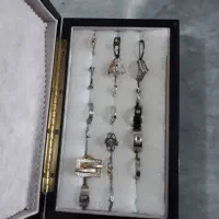 تعداد۱۹عددانگشترهمراه جعبه|بدلیجات|کلاله, |دیوار