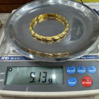 طلا طرح استخونی طلا نو و ویترینی|جواهرات|شوش, |دیوار