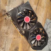 14عدد گرافیک گیمینگ RX580 8GB 256bit پلمپ درحد