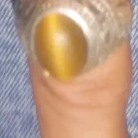 انگشتر نقره  نگین چشم ببر|جواهرات|تربت‌حیدریه, کلاته توکلی|دیوار