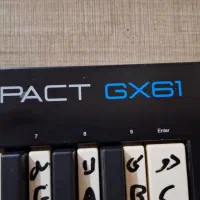 میدی کنترلر  Nektar Impact GX61|پیانو، کیبورد، آکاردئون|رشت, جانبازان|دیوار