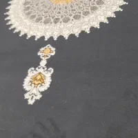 فرش ۷۰۰ شانه ۹ متری سفید طوسی|فرش|اصفهان, قهجاورستان|دیوار