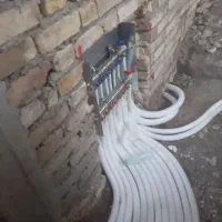 اجرای لوله کشی ساختمان مسکونی. تجاری