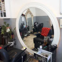 سرشور آینه آرایشگاه مردانه فروشی