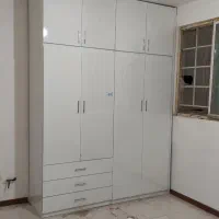 کابینت ، کمد دیواری و اشکاف|جاکفشی، کمد، دراور|گلبهار, شهر جدید گلبهار|دیوار