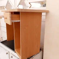 میز کامپیوتر وکابینت سینک|میز تحریر و کامپیوتر|قم, گلزار|دیوار