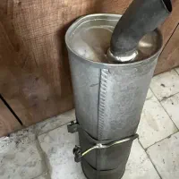 منبع اگزوز 206