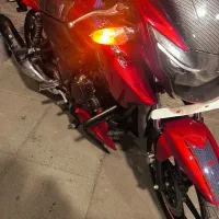 آپاچی 160 مدل93|موتورسیکلت|تهران, گمرک|دیوار