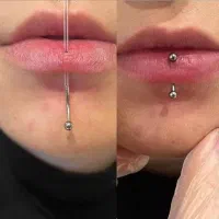 اموزش وخدمات پرسینگ،چاللپ،بوتاکس صورت،کراتین مو