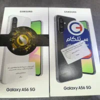 سامسونگ a56 با حافظه۲۵۶ رم ۸
