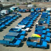 اتوباربری وانت تلفنی حمل بارنیسان برگشتی سراسری