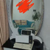 بوفه وکنسول آیینه|بوفه، ویترین، کنسول|مبارکه, |دیوار