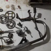 وسایل موتور درحد آک|قطعات یدکی و لوازم جانبی|اهواز, ملاشیه|دیوار