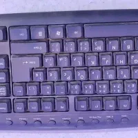 کیبورد سالم و نو