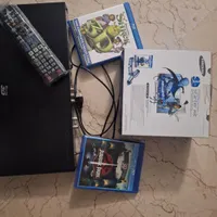 دستگاه سه بعدی بلوری سامسونگ|پخش‌کننده DVD و ویدیو|تهران, قنات‌کوثر|دیوار