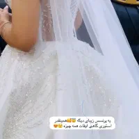 لباس عروس ارایشگاه فیلم بردار فقط ۱۴ت ظرفیت ۳نفر