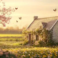 فروش خانه باغ در قلعه قاضی