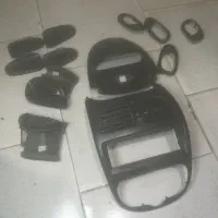 ست کامل دریچه کولر و بخاری 206 تیپ 5