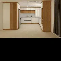 طراحی تخصصی کابینت و کمد دیواری همراه با اجرا