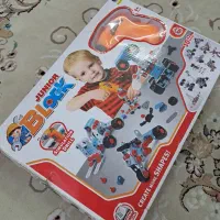 بازی فکری و ساختنی (7نوع) همراه کتاب