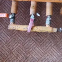 اجاق گاز سفید500 بزرگ 2900000|اجاق گاز و لوازم برقی پختوپز|تهران, پرستار|دیوار