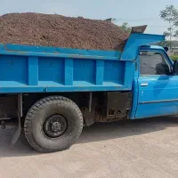 نیسان کمپرسی حمل شن وماسه
