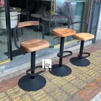 صندلی اپن جکدار مدل چوب گردو (اصل)