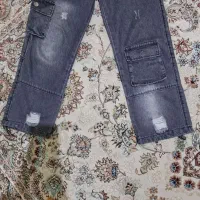 شلوار لی ۹سال