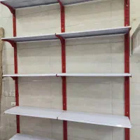 طبقه فروشگاهی قفسه فروشگاهی قفسه فلزی قفسه دیواری|کتابخانه، شلف، قفسه‌های دیواری|قم, آذر (نکویی)|دیوار
