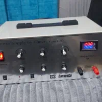 منبع تغذیه متغیر ۳۰ولت ۱۰آمپر