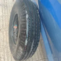 لاستیک مزدا نو با تیوپ|قطعات یدکی و لوازم جانبی|آمل, |دیوار