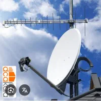 نصب آنتن و گیرندهای فول اچ دی در اسرع وقت