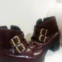 نیم بوت چرم