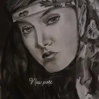 تابلو سیاه قلم