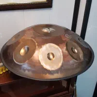 ساز هندپن 9 نت گام پیانو|درام و پرکاشن|کرج, کرج نو|دیوار