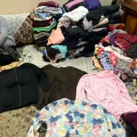 لباس ها ی مارکدار و بافت و درس و هودی همه سایز