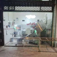 یک دهنه مغازه