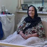 مراقب خانم ، شبانه روزی، برای سالمند خانم
