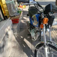 هندا ۱۲۵|موتورسیکلت|تهران, شهرک شریعتی|دیوار