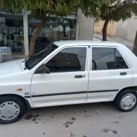 پراید مدل ۹۸ دوگانه دست