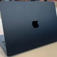 مک بوک ایر m2 2022 midnight blue|رایانه همراه|تهران, جمال‌زاده|دیوار