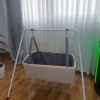 گهواره تابی ضد کولیک جنس درجه یک|تخت و صندلی بچه|کرج, حصارک پایین|دیوار