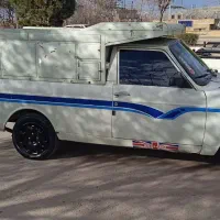 پیکان وانت ۸۶ دوگانه کارخانه