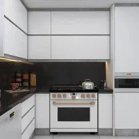 فروش و نصب کابینت MDF،هایگلاس،ممبران،باقیمت مناسب|خدمات پیشه و مهارت|رشت, چمارسرا|دیوار