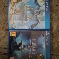 بازی horizon forbidden west و littleبرای ps4 و ps5