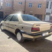 پژو 405 GLX بژ|خودرو سواری و وانت|اصفهان, بوستان ناژوان|دیوار