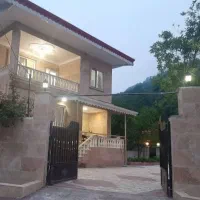 ویلا با فول امکانات در مجاورت رودخانه