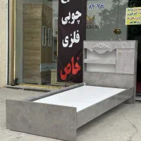 تخت تک دربدار بتنی (صنایع چوبی خاص)|تخت و سرویس خواب|تبریز, |دیوار